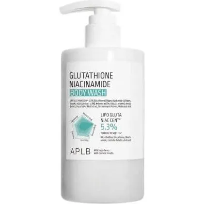 Aplb Gel Doccia Glutatione e Niacinamide 300ml
