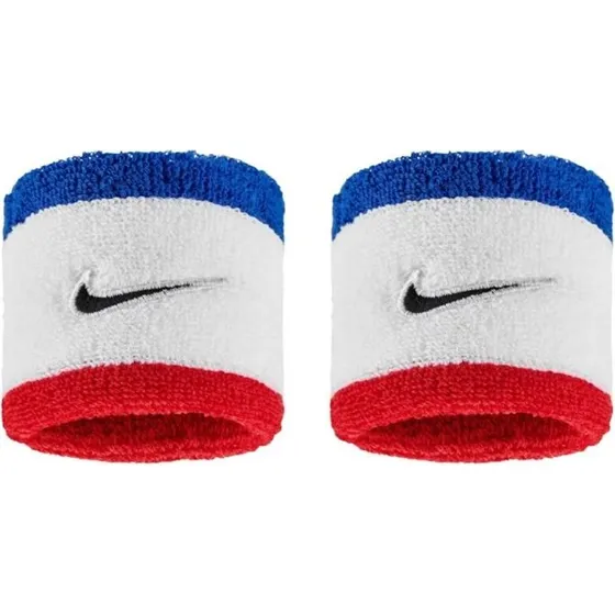 Polsini Nike Swoosh Classic in spugna polare (Confezione da 2)