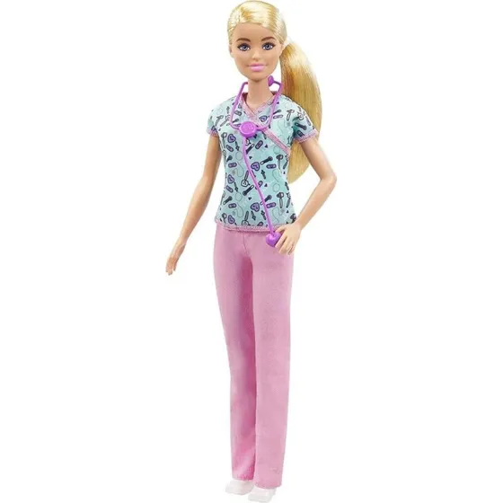 Barbie Bambola Infermiera - Carriera da Infermiera GTW39