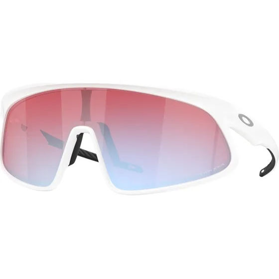 Oakley RSLV OO9484D Occhiali da Sole Squadrati Bianco/Rosso
