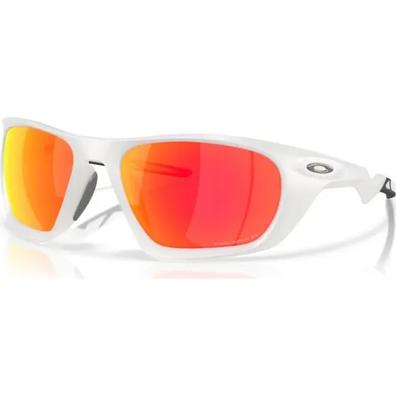 Oakley Lateralis Prizm Ruby Polarized - Bianco Uomo