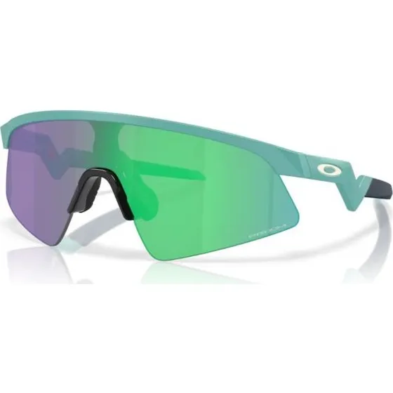 Oakley Resistor Sweep Matte Pacific - Lente Prizm Jade per Bambini