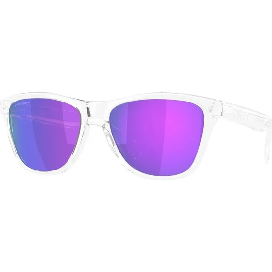 Oakley Frogskins S Occhiali da Sole Uomo Trasparente Viola