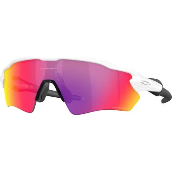Oakley Radar EV S Path - Occhiali da sole bianchi con lente Prizm Field
