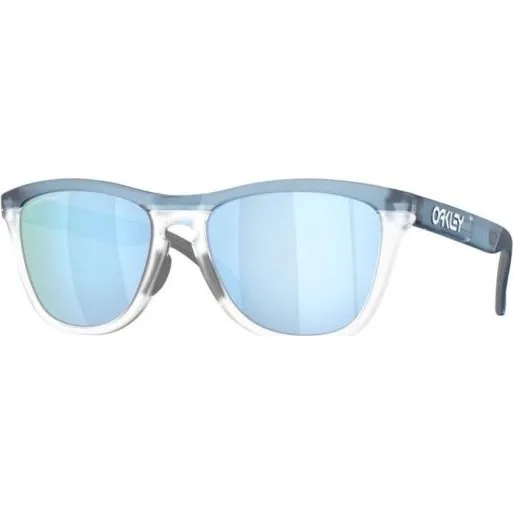 Oakley Frogskins XL Prizm Deep Water Polarized Blu