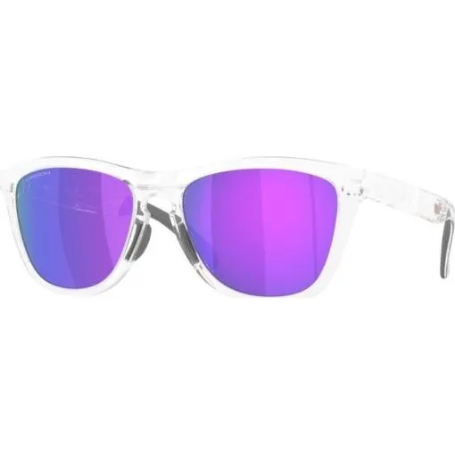 Oakley Frogskins XL Prizm Violet - Trasparente