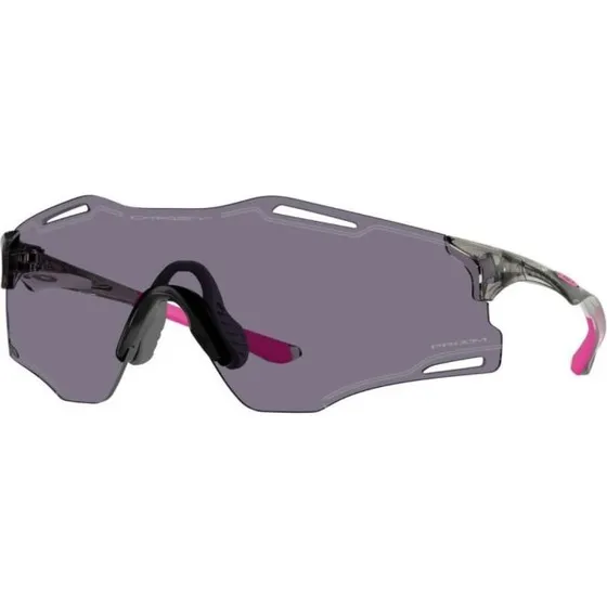 Oakley Cybr Zero Polished Carbon con Lente Prizm Grey