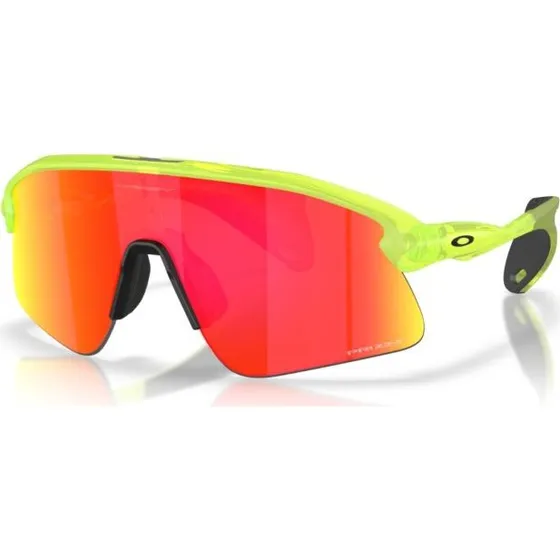 Oakley Stunt Devil Prizm Ruby - Occhiali da Sole Giallo Uomo