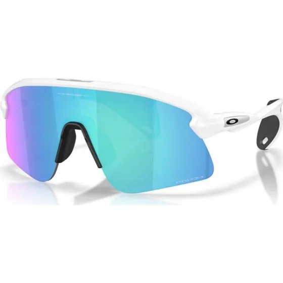Oakley Stunt Devil S Prizm Sapphire - Bianco Unisex