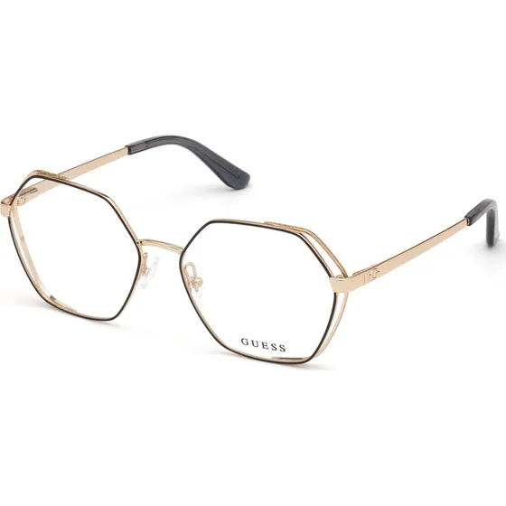 Guess GU2792 032 Occhiali da Vista Geometrici Oro Pallido