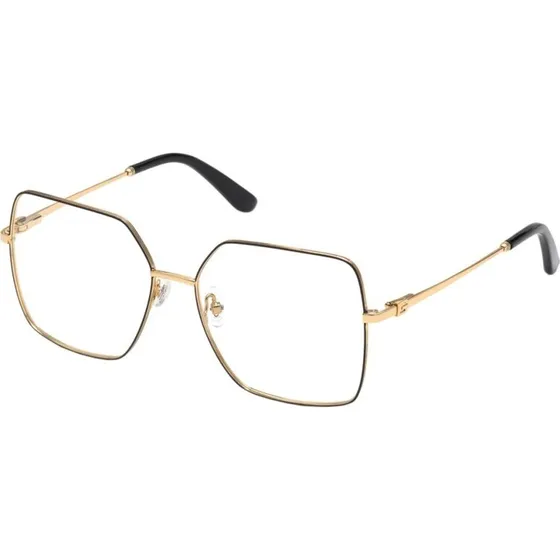 Guess GU2824 Occhiali da Vista Donna Oro Farfalla