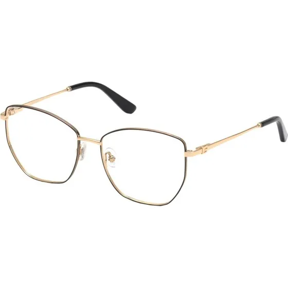 Guess GU2825 Occhiali da Vista Donna Farfalla Oro o Nero