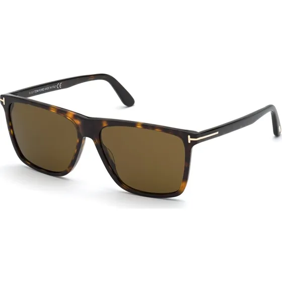 Tom Ford FT0832 Fletcher Occhiali da Sole Uomo Acetato Squadrati
