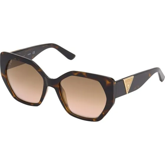 Guess GU7741 Occhiali da Sole Donna Avana Farfalla Marrone