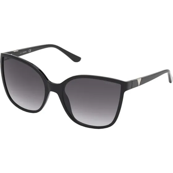 Guess GU7748 Occhiali da Sole Donna Nero Geometrici Grigio
