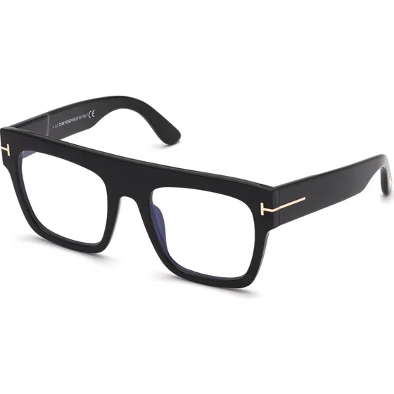 Tom Ford FT0847 Renee 001 Occhiali da Sole Donna Nero Squadrati