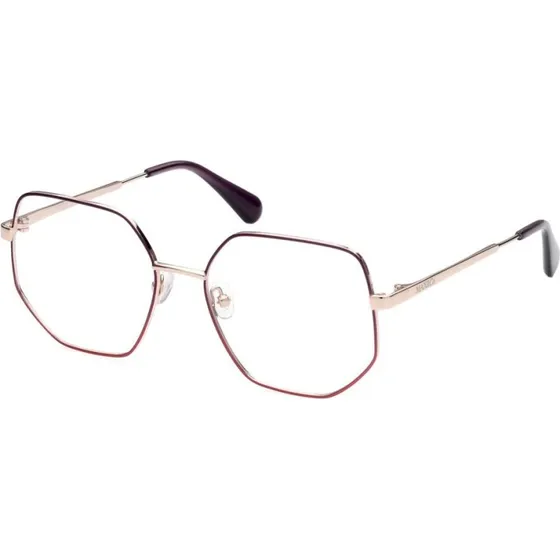 Max&Co Occhiali da Vista MO5037 Geometrici Oro Rosa