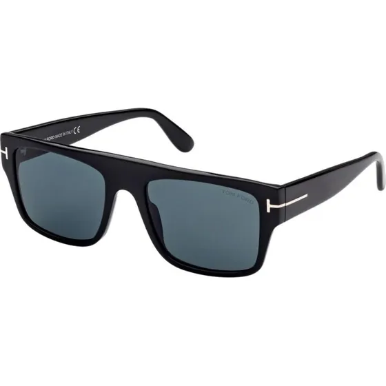 Tom Ford Dunning-02 FT 0907 Occhiali da Sole Uomo Nero Blu