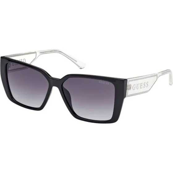 Guess GU7818 Occhiali da Sole Geometrici Nero Grigio 56mm