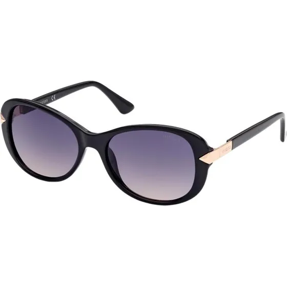 Guess GU7820 Occhiali da Sole Farfalla Nero e Grigio 56mm