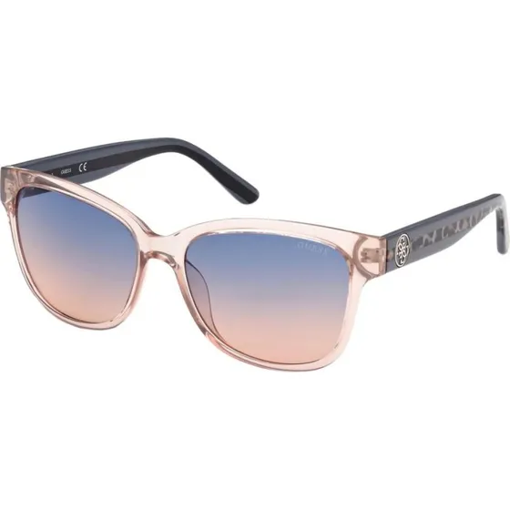 Guess GU7823 Occhiali da Sole Donna Rosa e Blu Geometrici