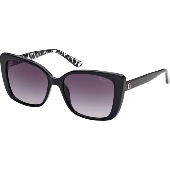 Guess GU7829 Occhiali da Sole Donna Farfalla Nero Grigio 56mm