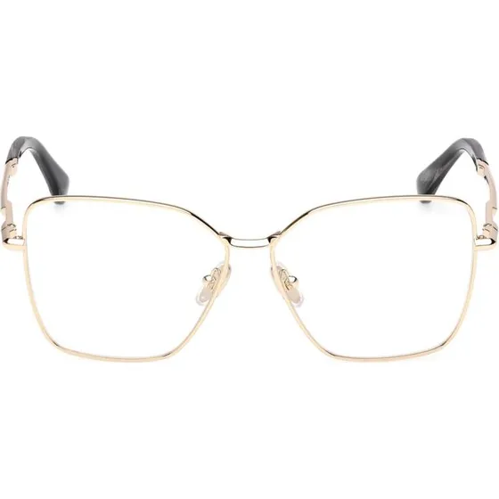 Max Mara MM5187 Occhiali da Vista Metallo Oro Squadrati