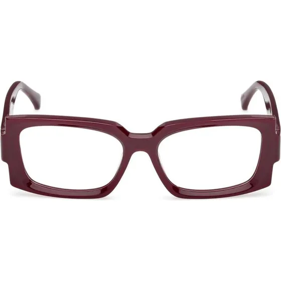 Max Mara MM5189 Occhiali Da Vista Rettangolari Rossi