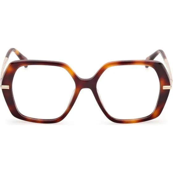 Max Mara MM5175 Occhiali da Vista Geometrici Avana