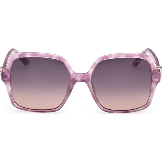 Guess GU00190 Occhiali da Sole Donna Viola Squadrati