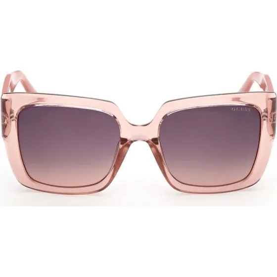 Guess GU00200 Occhiali da Sole Donna Rosa Squadrati Marrone 53mm