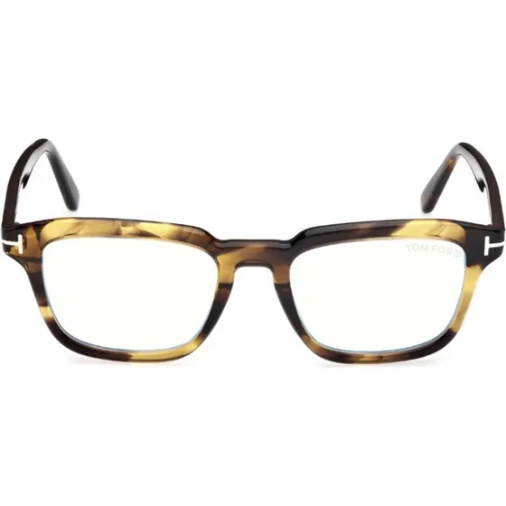 Tom Ford FT6032-B Occhiali da Vista Squadrati Havana 52mm