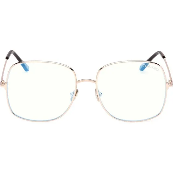Tom Ford FT6048-B Occhiali da Vista Blue Block Oro Oversize