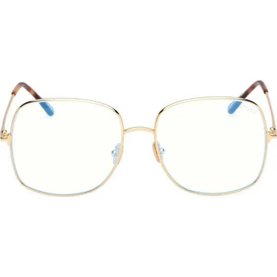 Tom Ford FT6048-B Occhiali da Vista Blue Block Oro Oversize