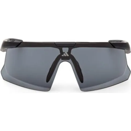 Adidas SP0107 Occhiali da Sole Unisex Nero e Grigio