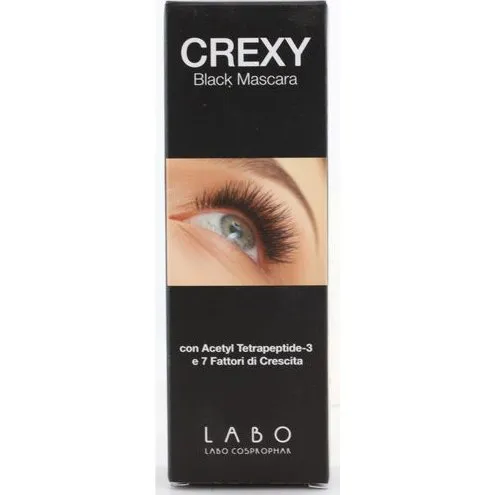 Crexy Ciglia Black Mascara Trattamento Rinfoltente