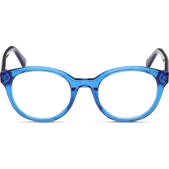 Guess GU50263 Occhiali da Vista Bambino Blu Rotondi