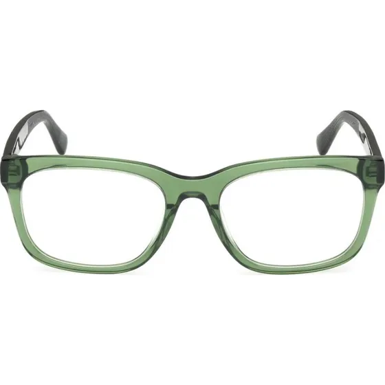 Guess GU50251 Occhiali da Vista Rettangolari Verdi Unisex