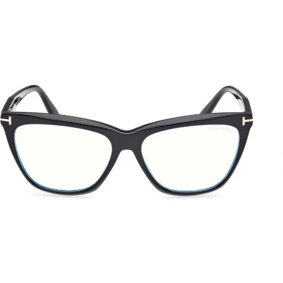 Tom Ford FT6064-B Blue Block Occhiali Da Vista Farfalla Nero