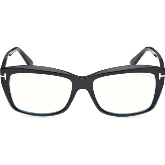 Tom Ford FT6065-B Blue Block Occhiali da Vista Nero Farfalla