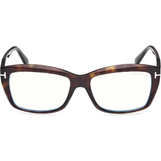 Tom Ford FT6065-B Blue Block Occhiali da Vista Farfalla Avana