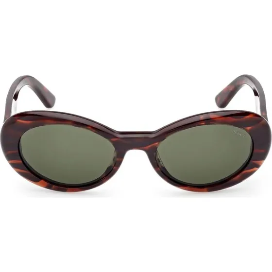 Emilio Pucci Occhiali da Sole EP0234 Ovali Avana con Lenti Verdi