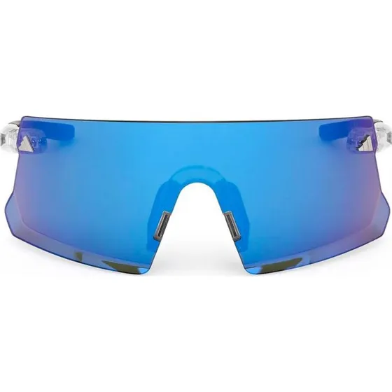 Adidas Dunamis S SP0113 Occhiali da Sole Unisex Trasparente Blu