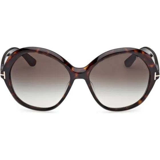 Tom Ford Annabelle-02 FT1282 Occhiali da Sole Rotondi Avana