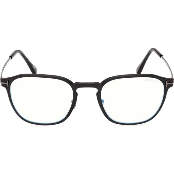 Tom Ford FT6087-B Blue Block Occhiali da Vista Uomo Nero