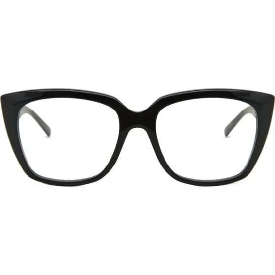 Balenciaga BB0062O Occhiali da Vista Donna Nero Farfalla Cat Eye