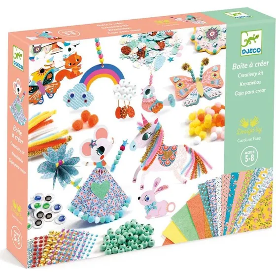 Djeco Grande Set Creativo Animali