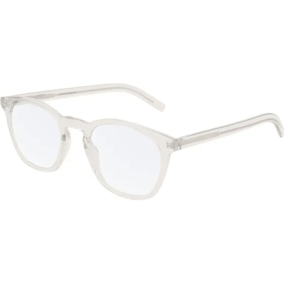 Saint Laurent SL 30 Slim Occhiali da Vista Unisex Trasparente