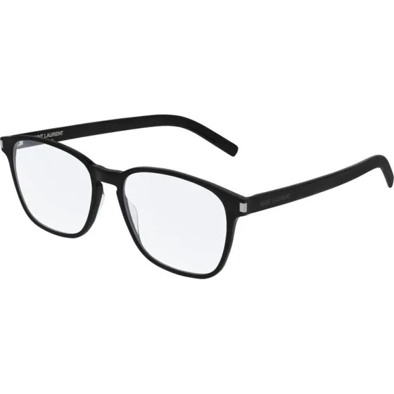 Saint Laurent SL 186-B Slim Occhiali da Vista Nero Geometrici