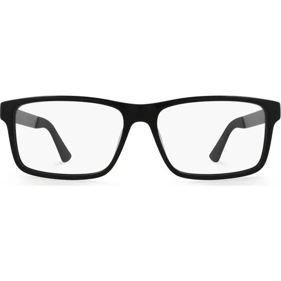 Gucci GG0692O Occhiali da Vista Squadrati Uomo Nero